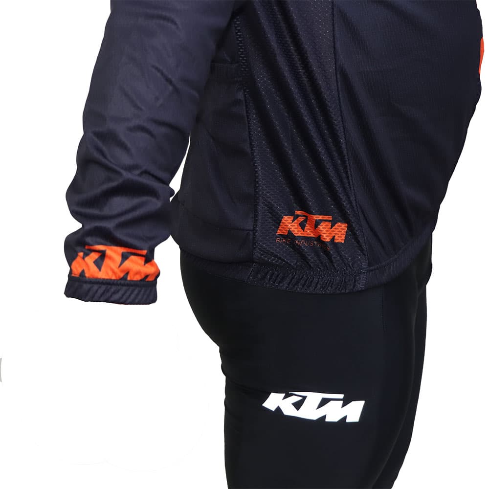 ست پیراهن و شلوار دوچرخه سواری کی تی ام KTM — تصویر ۴