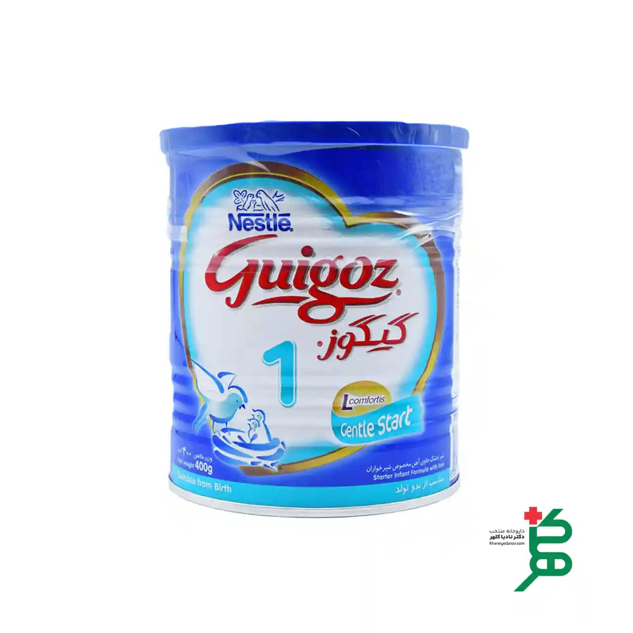 شیر خشک گیگوز 1 نستله مناسب از بدو تولد تا ۶ ماهگی
