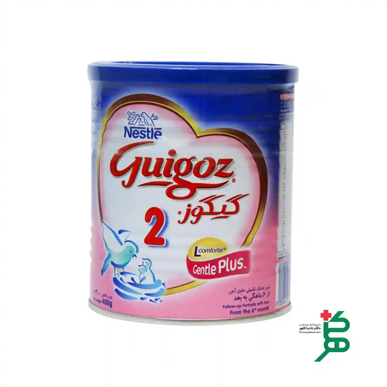 شیر خشک گیگوز ۲ نستله مناسب ۶ تا ۱۲ ماه
