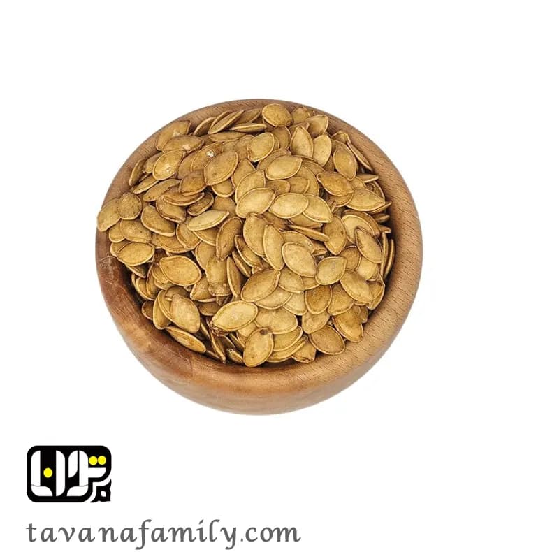 تخمه کدو گوشتی شور دو آتیشه