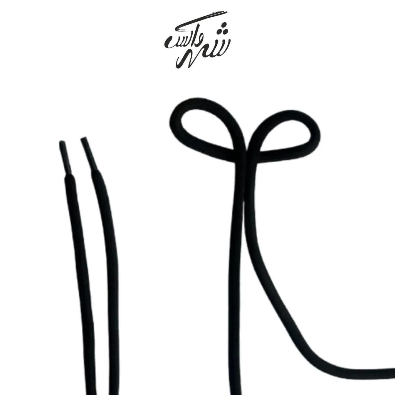 بند پوتین گرد مشکی خارجی ۱.۳۵ کد ۶۸