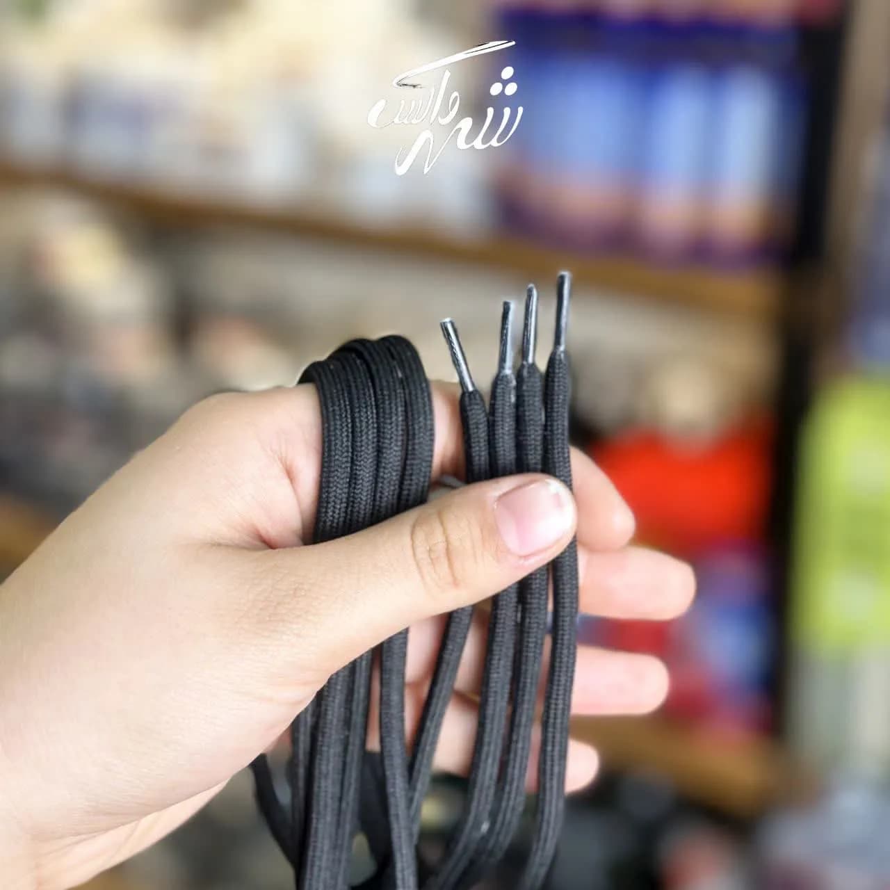 بند پوتین گرد مشکی خارجی ۱.۳۵ کد ۶۸ — تصویر ۲