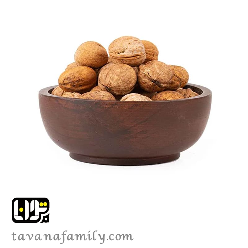 گردو باپوست آذر شهر دستچین