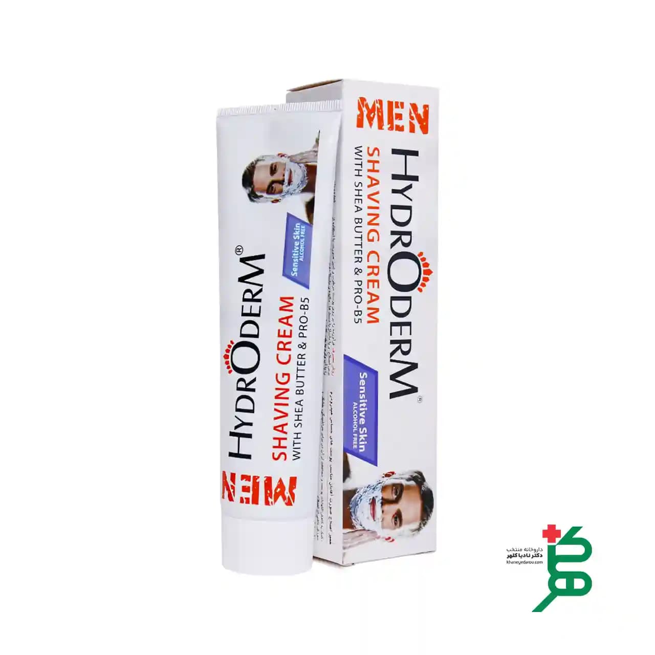 خمیر اصلاح صورت آقایان مناسب پوست حساس هیدرودرم