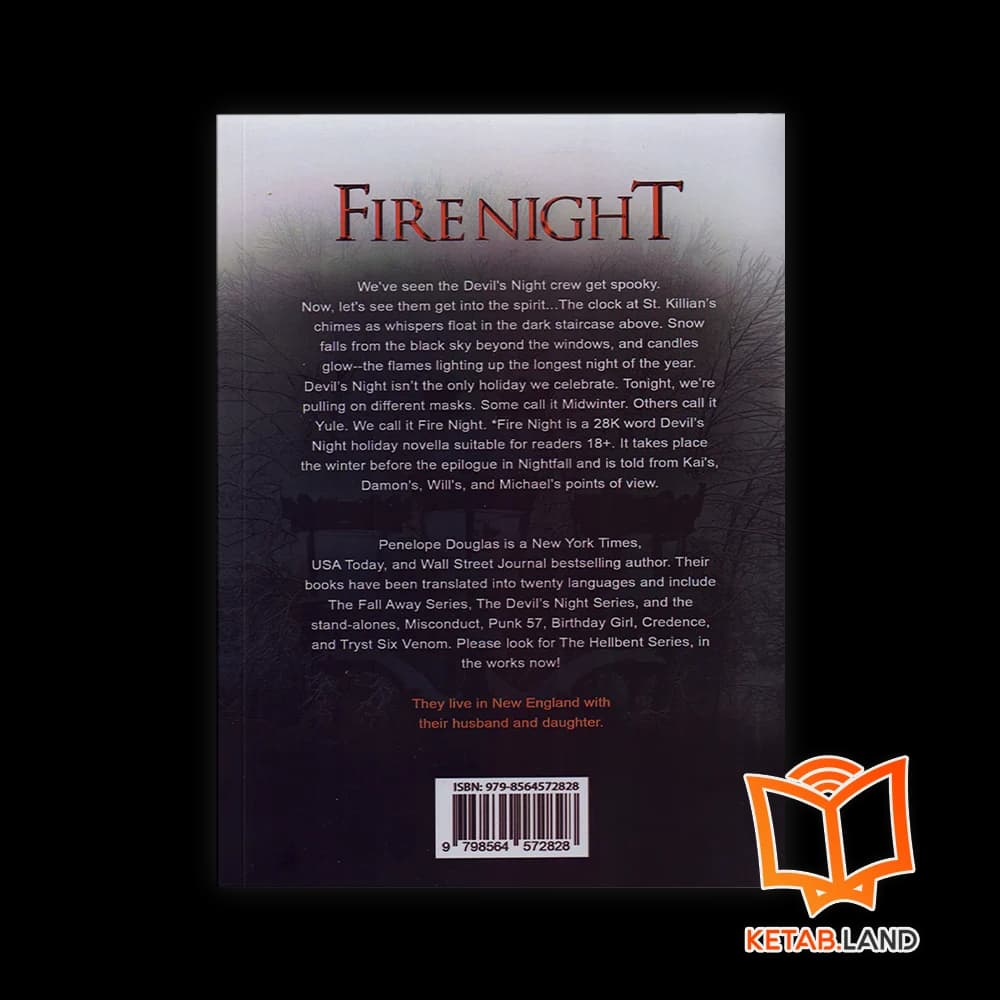 کتاب Fire Night — تصویر ۲