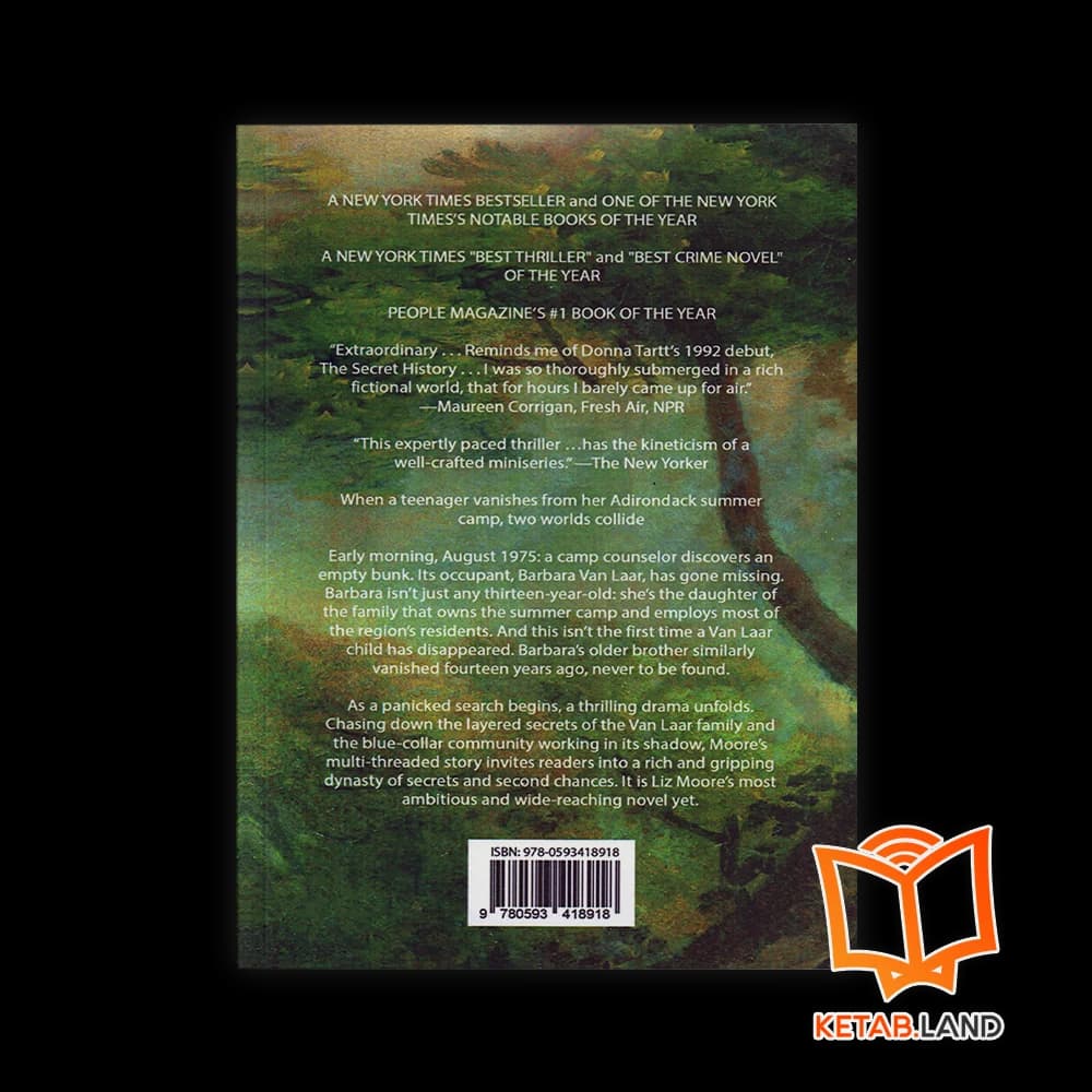 کتاب The God of the Woods — تصویر ۲
