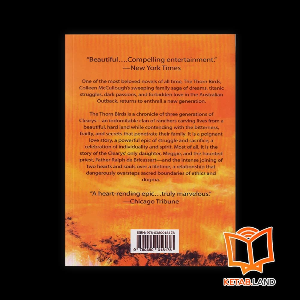کتاب The Thorn Birds — تصویر ۲