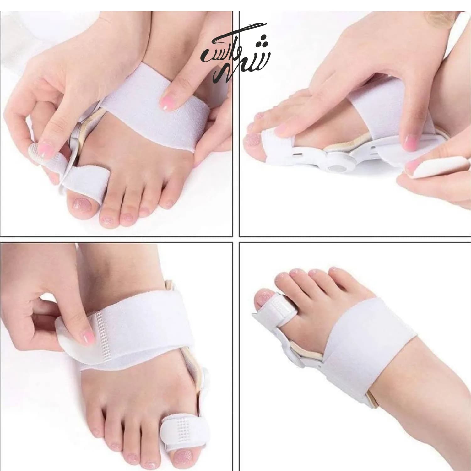 اصلاح کننده انگشت شست پا اسپلینت پارچه ای — تصویر ۴