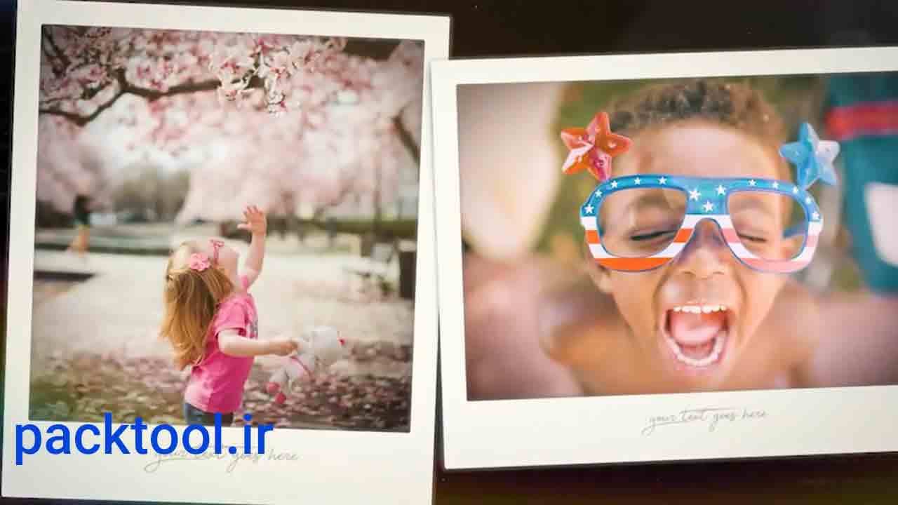 دانلود پروژه پریمیر اسلایدشو گالری عکس Photo Slideshow