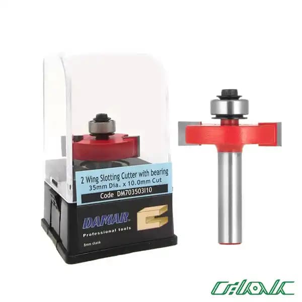 تیغ شیارزن افقی دامار مدل DM703503-L10