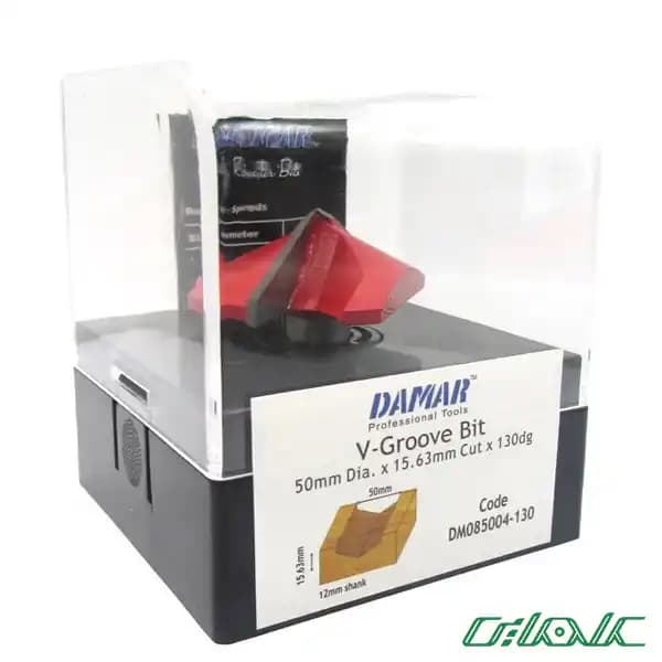 تیغ V شکل دامار مدل DM085004-130 — تصویر ۳