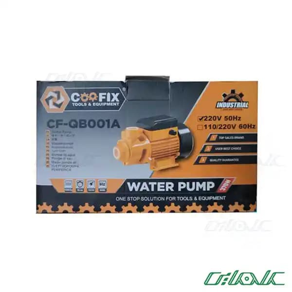 پمپ آب خانگی نیم اسب محیطی کوفیکس COOFIX مدل CF – QBOO1A — تصویر ۳