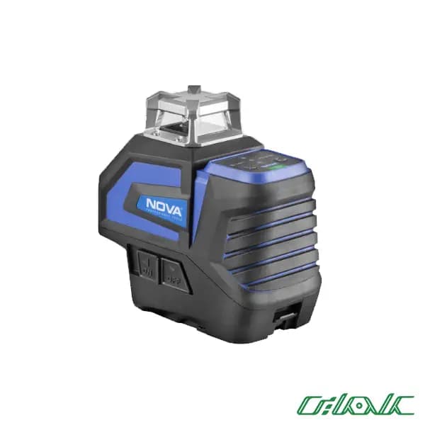 کیت تراز لیزری با پایه نووا مدل 2667G (دو خط نور سبز) — تصویر ۲