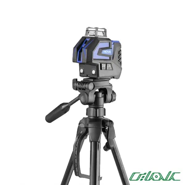 کیت تراز لیزری با پایه نووا مدل 2667G (دو خط نور سبز) — تصویر ۳