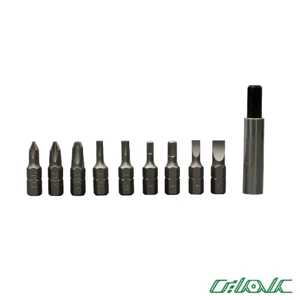 پیچ گوشتی خشابی کنزاکس مدل KRS-111 (11 پارچه) — تصویر ۴