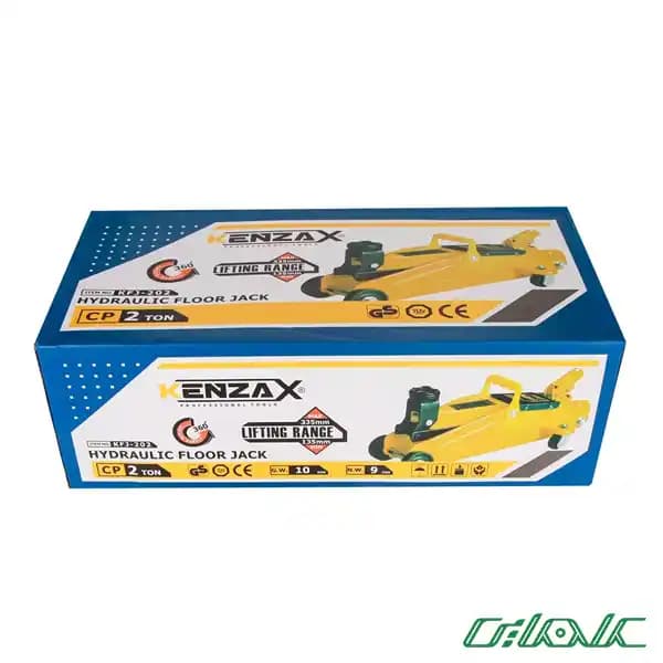 جک سوسماری 2 تن کنزاکس مدل KFJ-202 — تصویر ۳