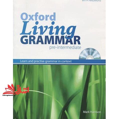 کتاب Oxford Living Grammar Pre-Intermediate + CD