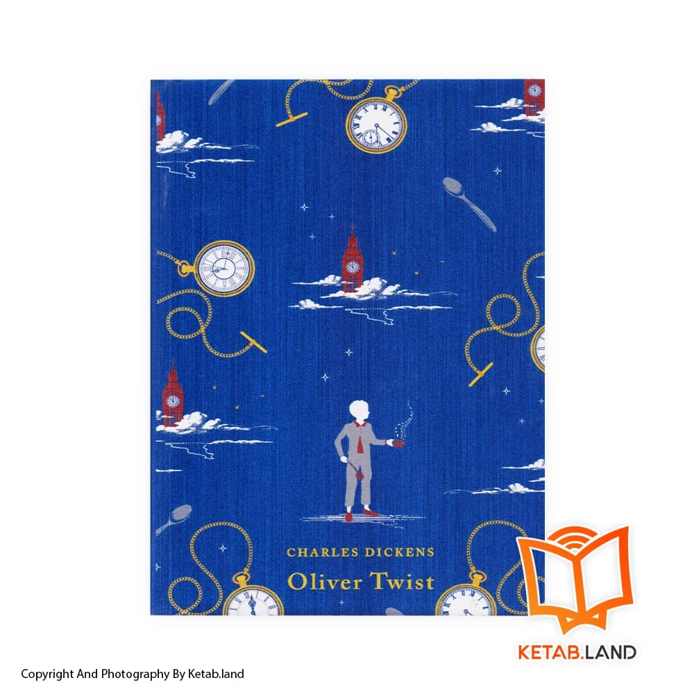 کتاب Oliver Twist