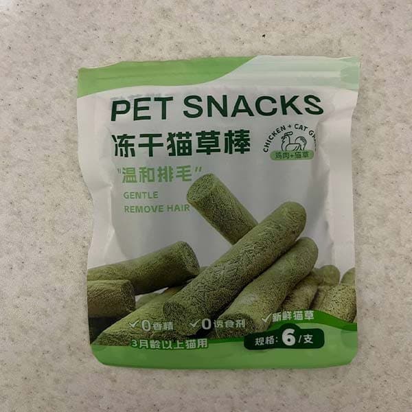 تشویقی گربه اسنک کت گرس Cat Grass — تصویر ۲