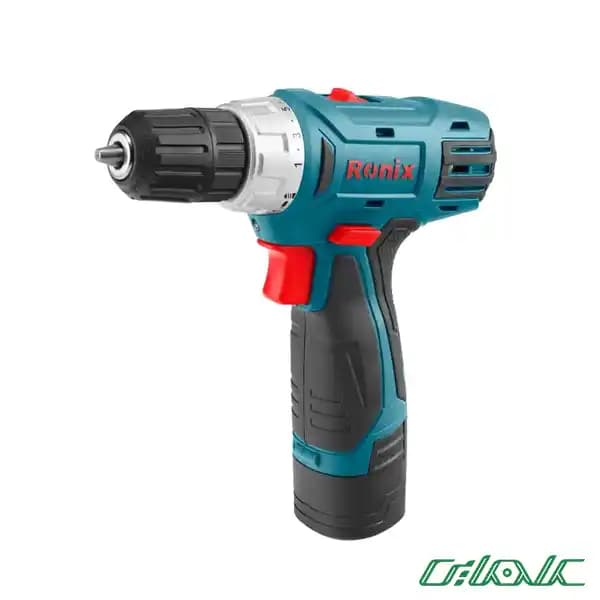 کیت دریل شارژی رونیکس مدل RS-8012 (19 پارچه)