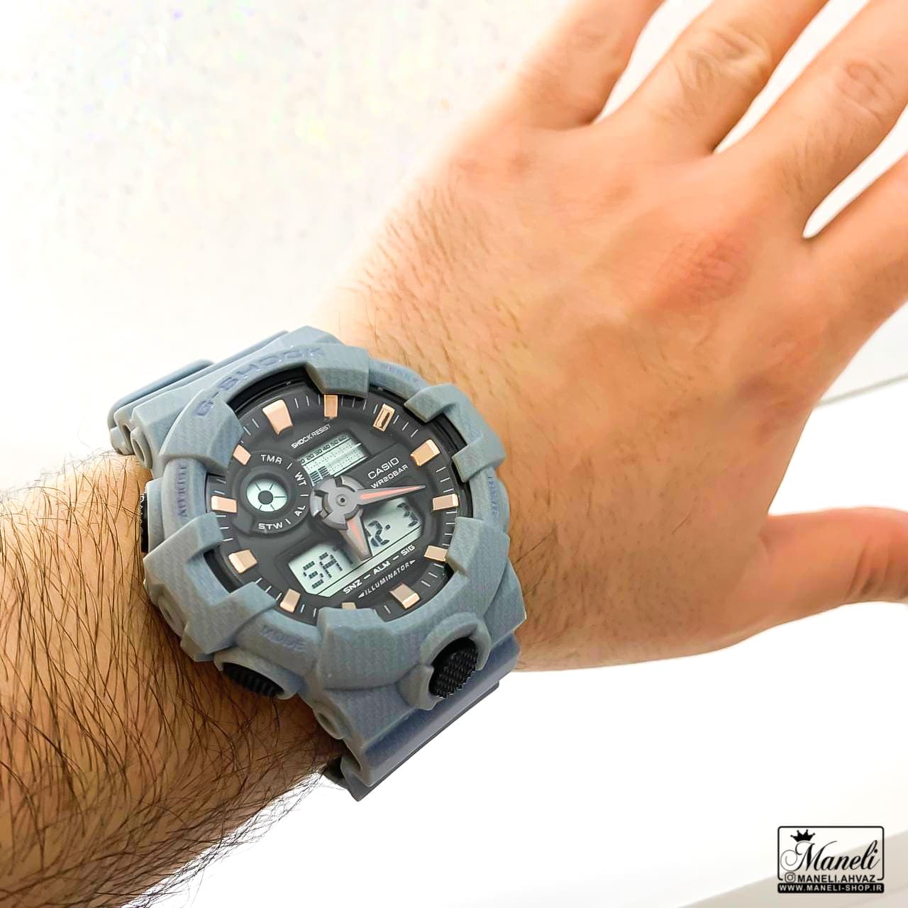 ساعت جی شاک آبی G-shock | اسپرت 14011224 — تصویر ۳