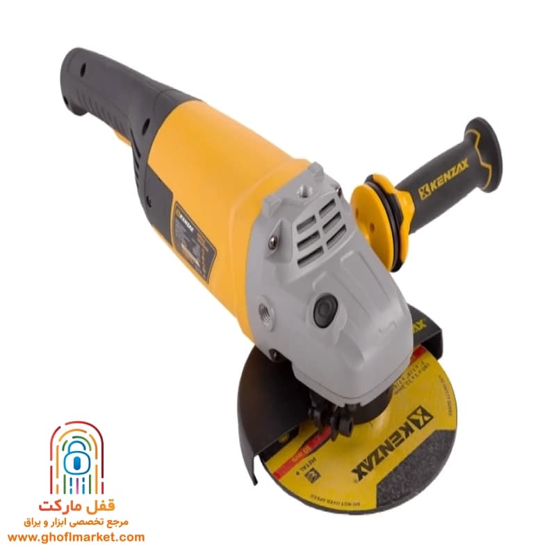 فرز آهنگری 2600 وات کنزاکس مدل KAG-1260 — تصویر ۶