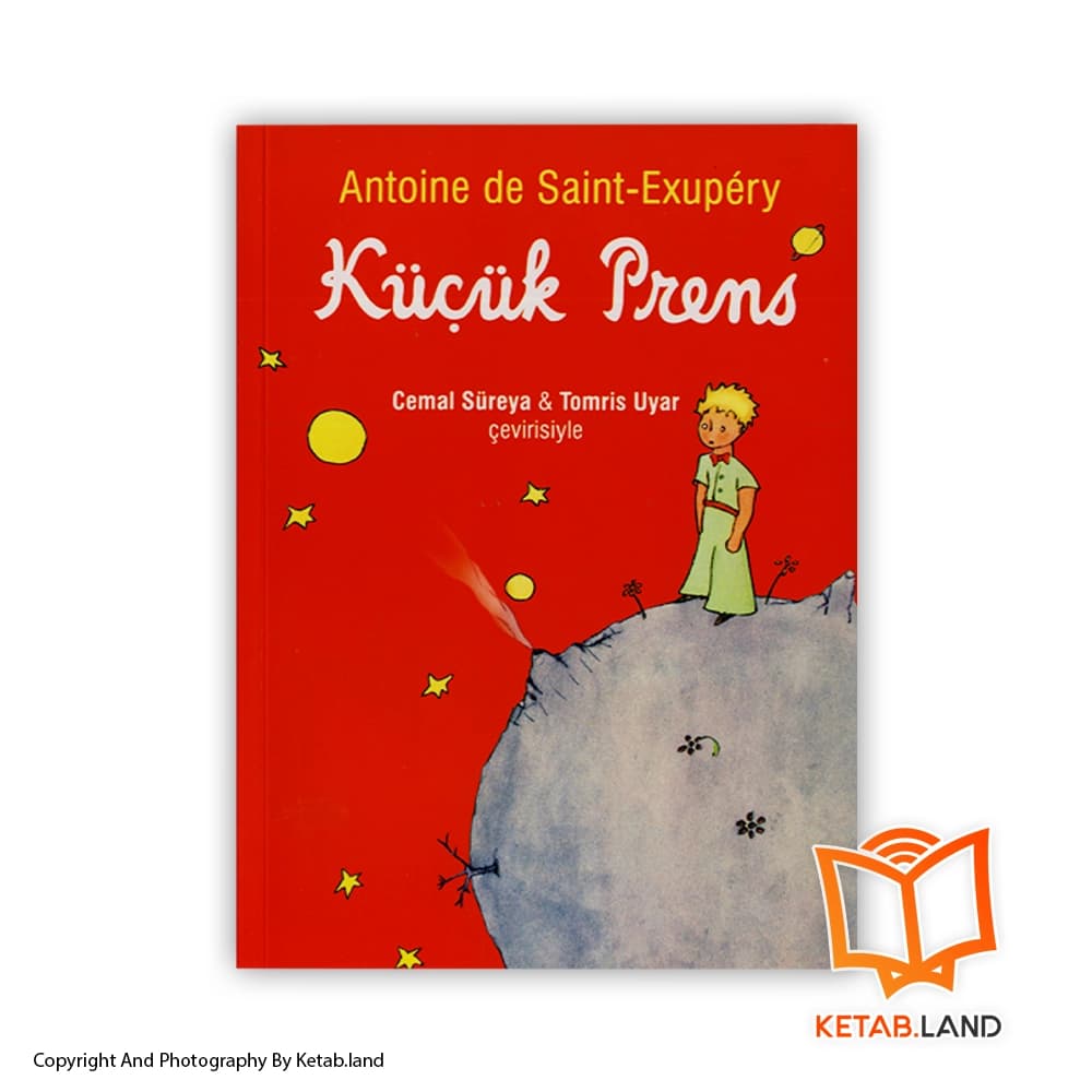 کتاب شازده کوچولو ترکی Kucuk Prens