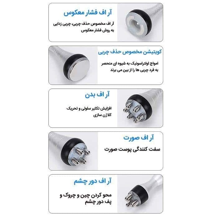 آر اف کویتیشن ٨کارە برند هایکو — تصویر ۳