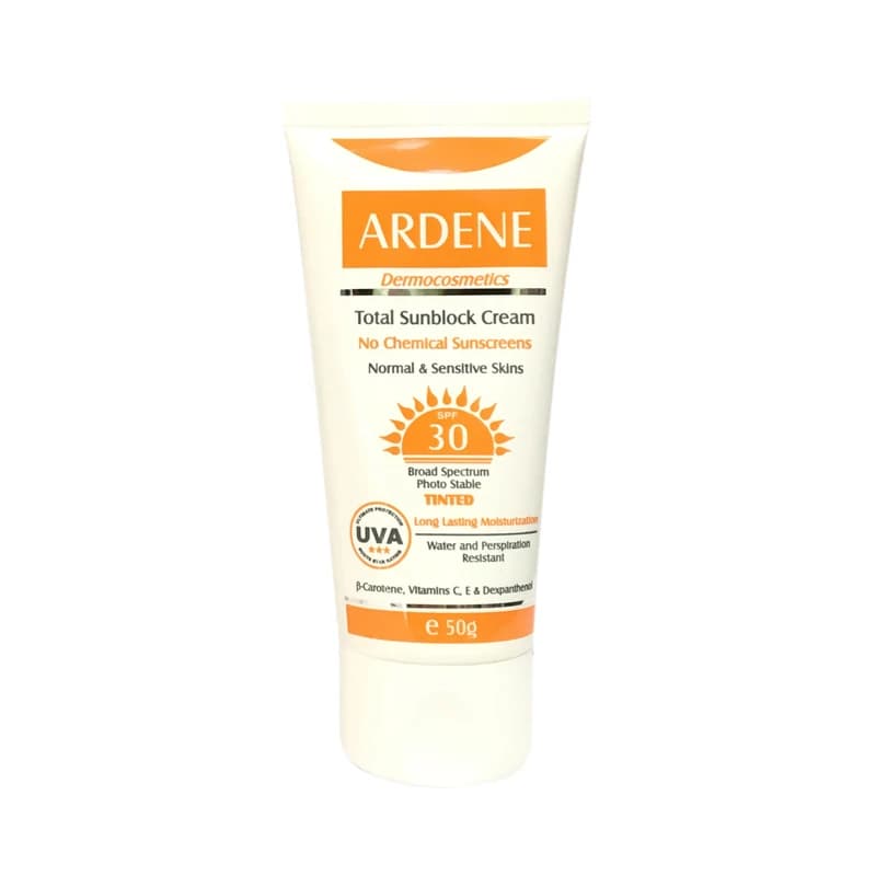 آردن سان classic کرم ضد آفتاب رنگی spf30 آردن 50 گرم