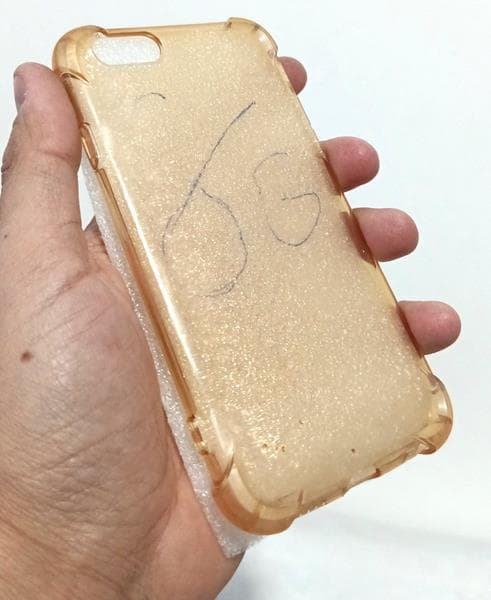 گارد گوشی اپل Apple 6G| ژله ای کپسولی | نو ولی خط خش دارد