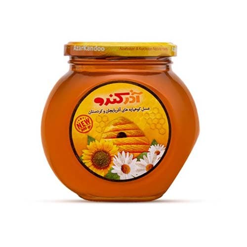 عسل دتوکس 460گ آذرکندو
