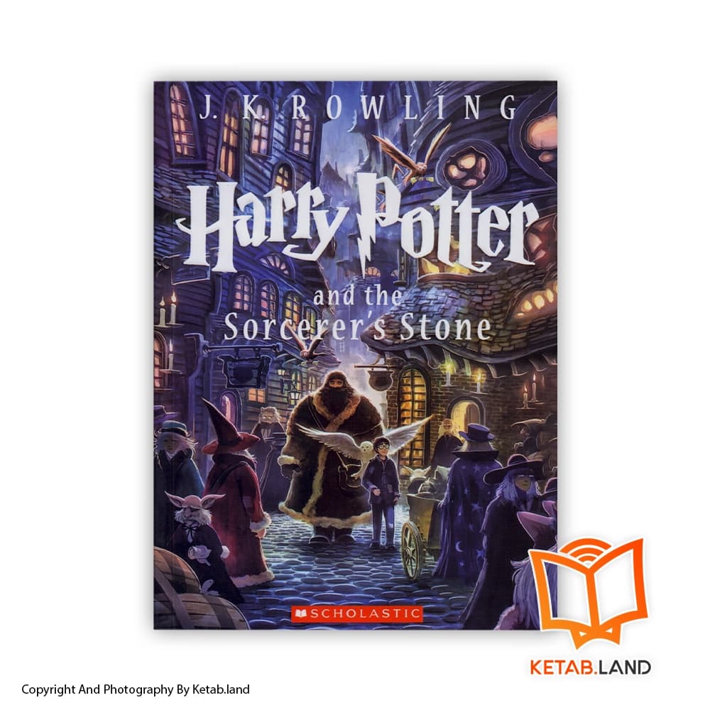 پک مجموعه کتاب های Harry Potter لهجه امریکن — تصویر ۴