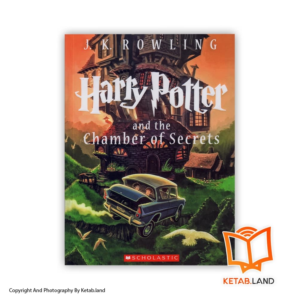 پک مجموعه کتاب های Harry Potter لهجه امریکن — تصویر ۶