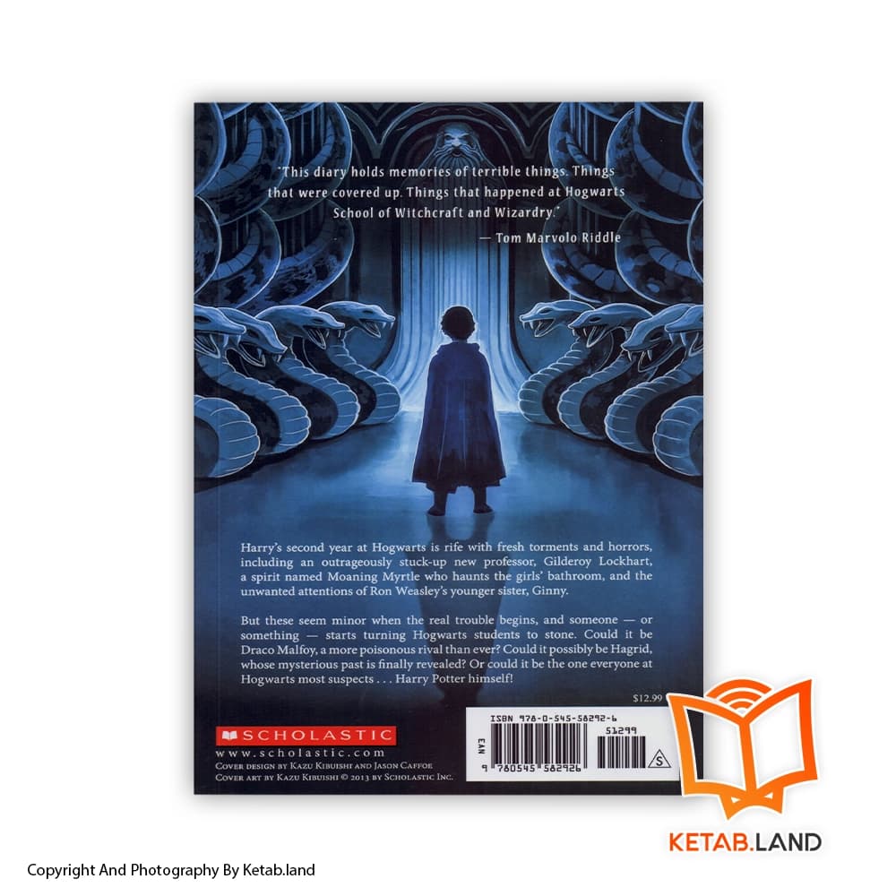پک مجموعه کتاب های Harry Potter لهجه امریکن — تصویر ۷
