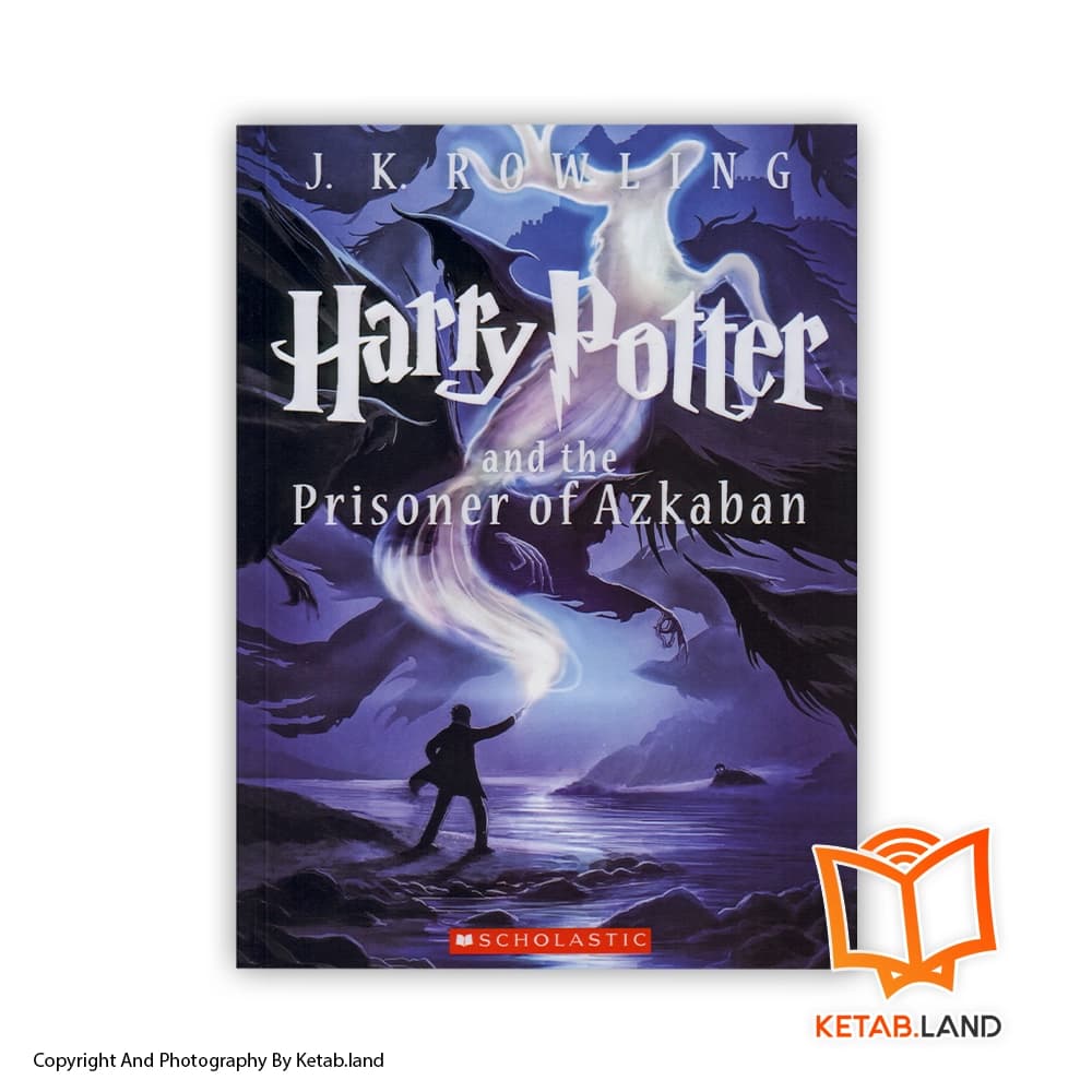 پک مجموعه کتاب های Harry Potter لهجه امریکن — تصویر ۸