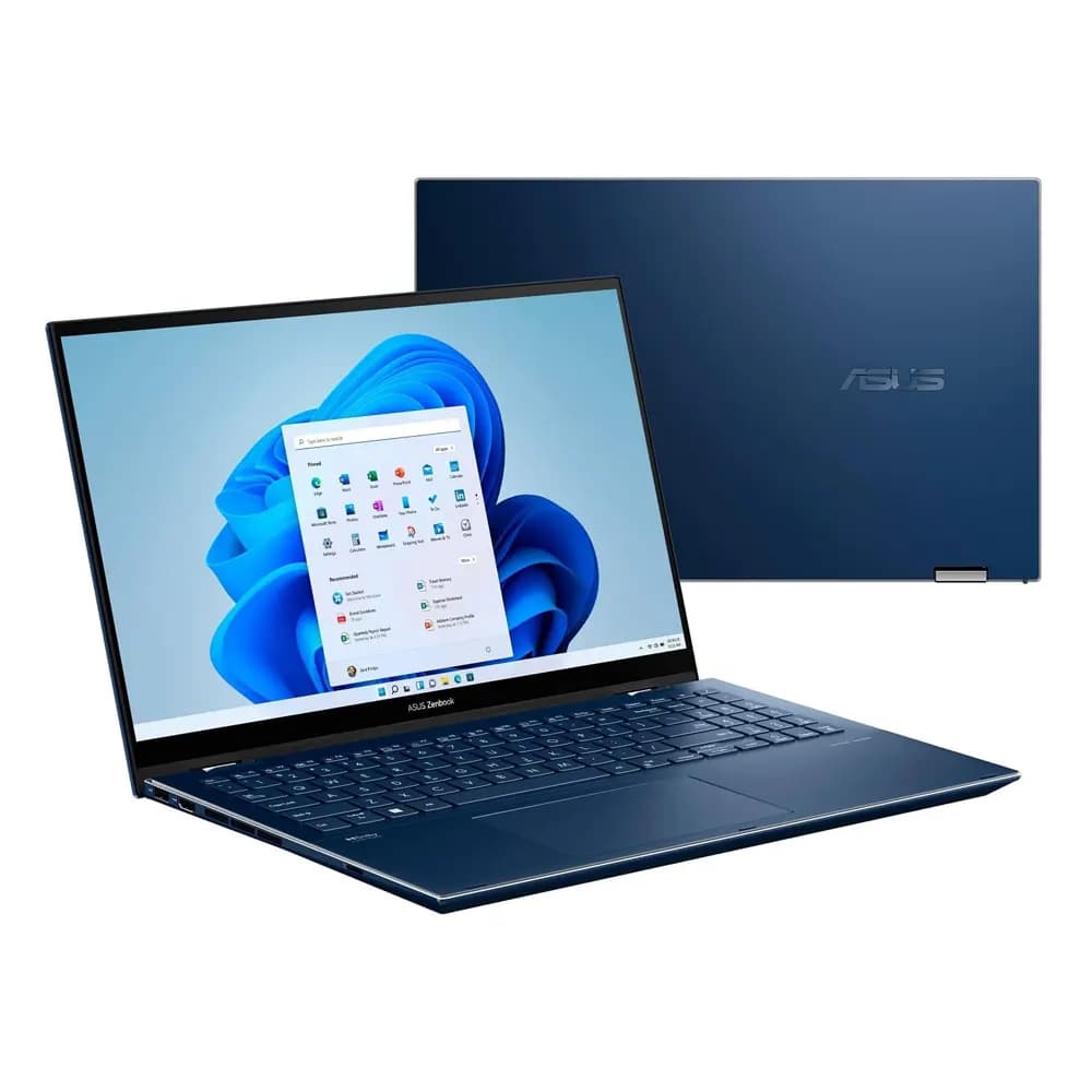 لپ تاپ ایسوس Asus ZenBook Q539Z | Core i7-12700U | 16G | 512G | Intel iris Xe | 15.6”2K Touch X360 (استوک)