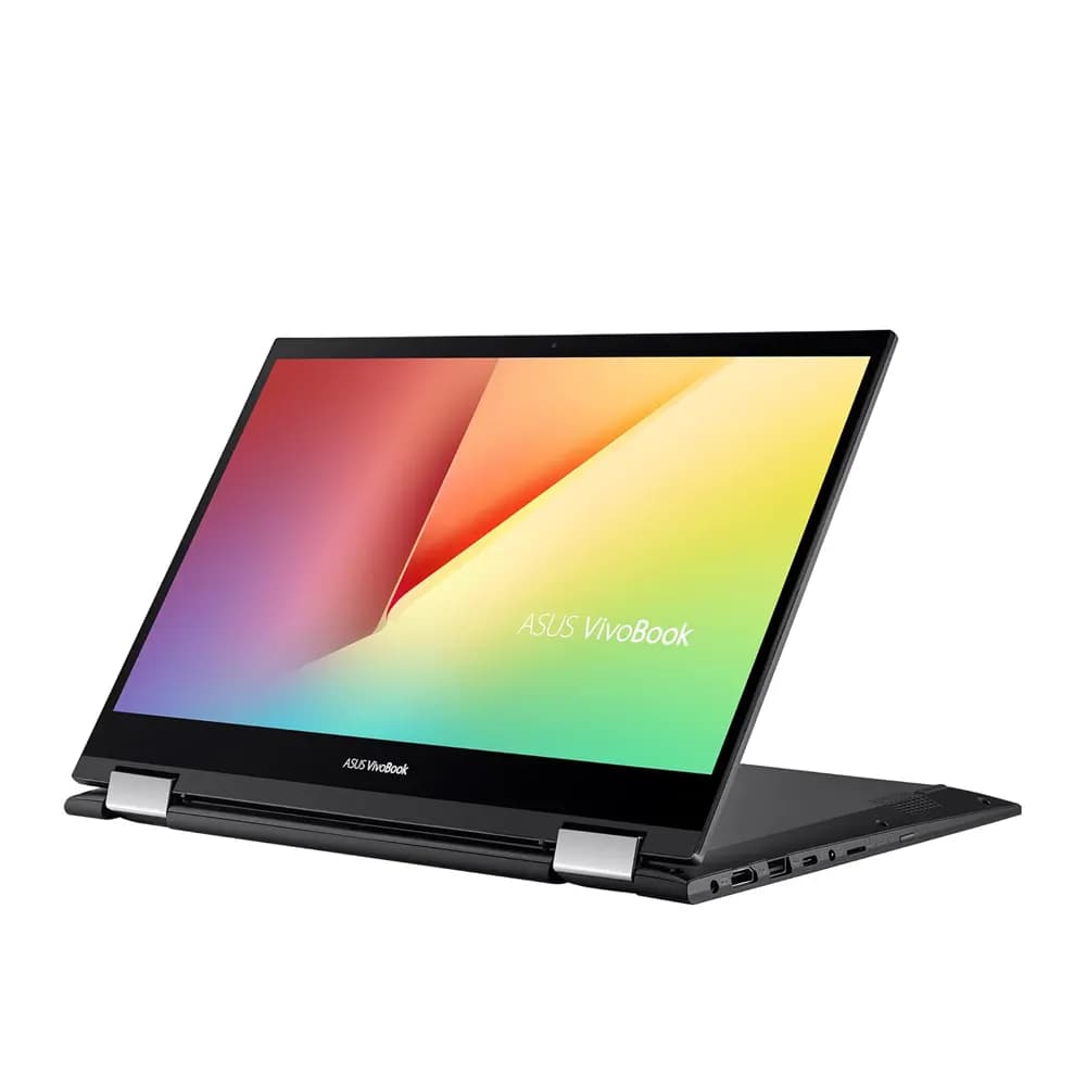 لپ تاپ ایسوس هاله دارد Asus VivoBook Filp 14 | i5-8565U | 8G | 256G | Intel UHD | 14”FHD TOUCH X360 (استوک)