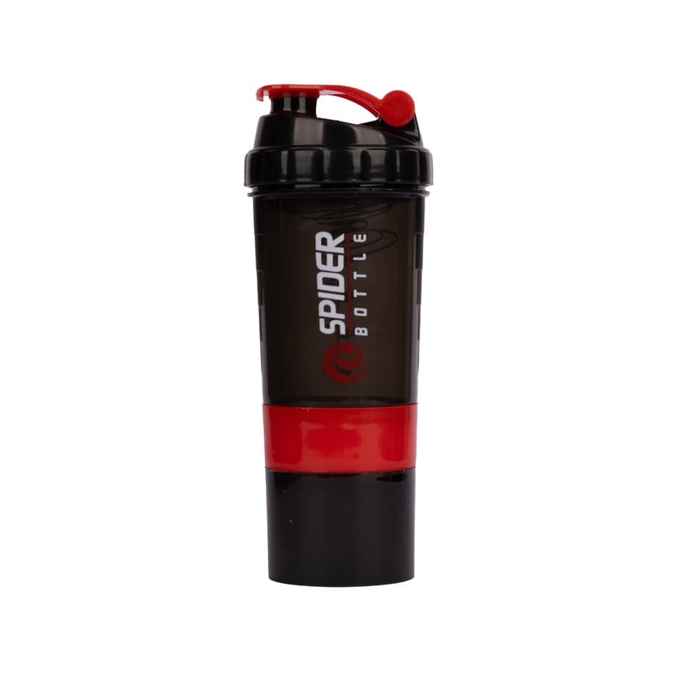 شیکر اسپایدر مدل سه تکه ظرفیت 500ml کد 01001001 — تصویر ۴