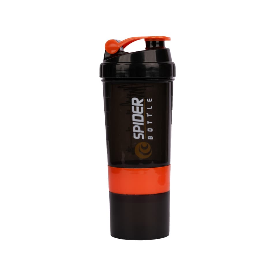 شیکر اسپایدر مدل سه تکه ظرفیت 500ml کد 01001001 — تصویر ۲