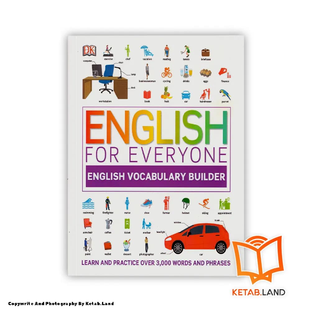 کتاب English For Everyone English Vocabulary Builder