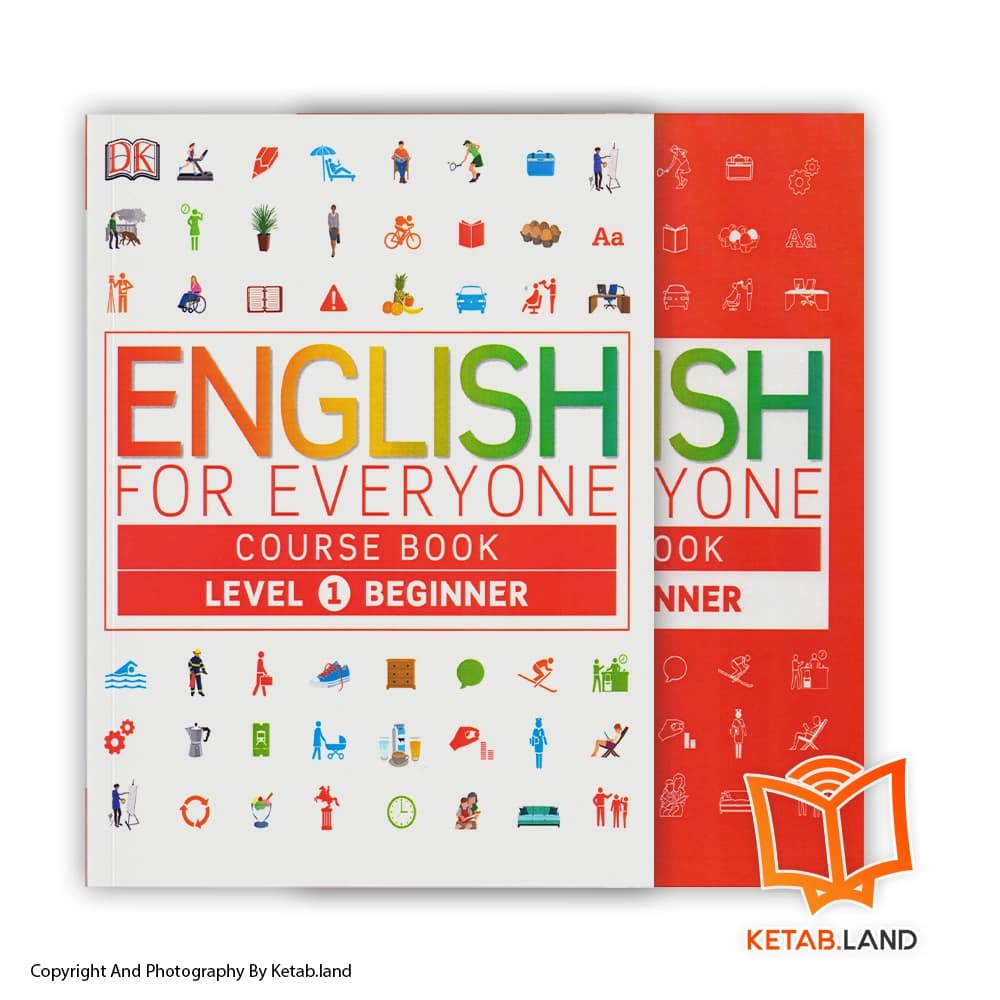 کتاب English for Everyone Beginner Level 1