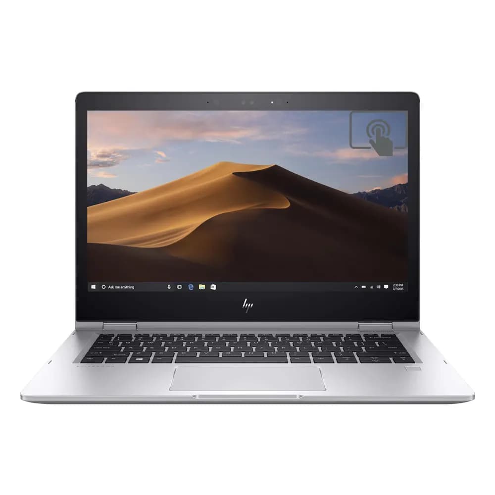 لپ تاپ اچ پی HP Elitebook 1030 G2 | i5-7300U | 8G | 256G | intel UHD | 13” FHD X360 Touch (استوک) — تصویر ۳