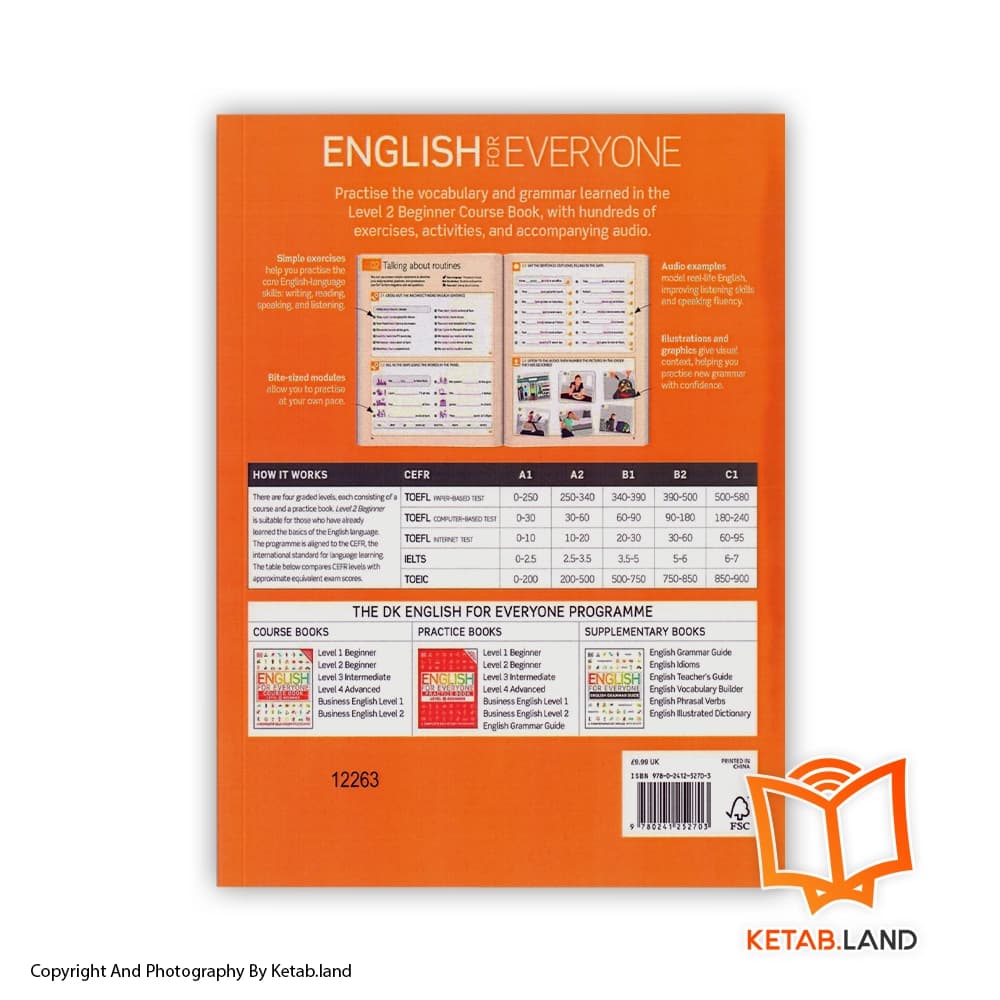 کتاب English for Everyone Beginner Level 2 — تصویر ۵