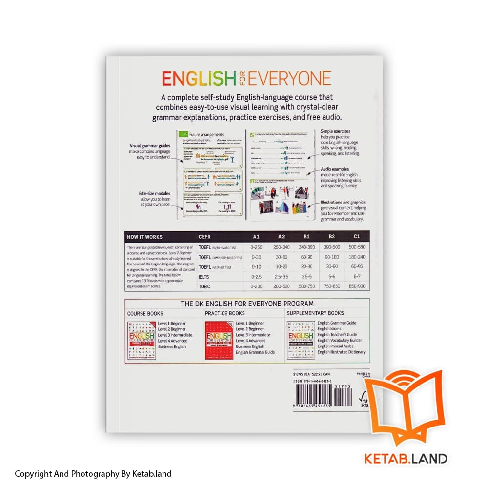 کتاب English for Everyone Beginner Level 2 — تصویر ۳