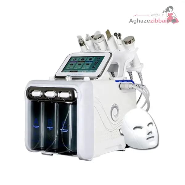 دستگاه هیدروفیشیال 7 کاره جوبی موتور سنگین
