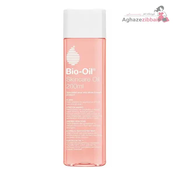 روغن اسکار و رفع ترک های پوست Skincare Bio-Oil حجم ۱۲۵میلی لیتر اصالت کالا اصل طرح جدید