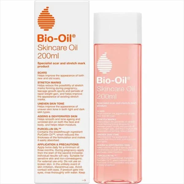 روغن اسکار و رفع ترک های پوست Skincare Bio-Oil حجم ۱۲۵میلی لیتر اصالت کالا اصل طرح جدید — تصویر ۵