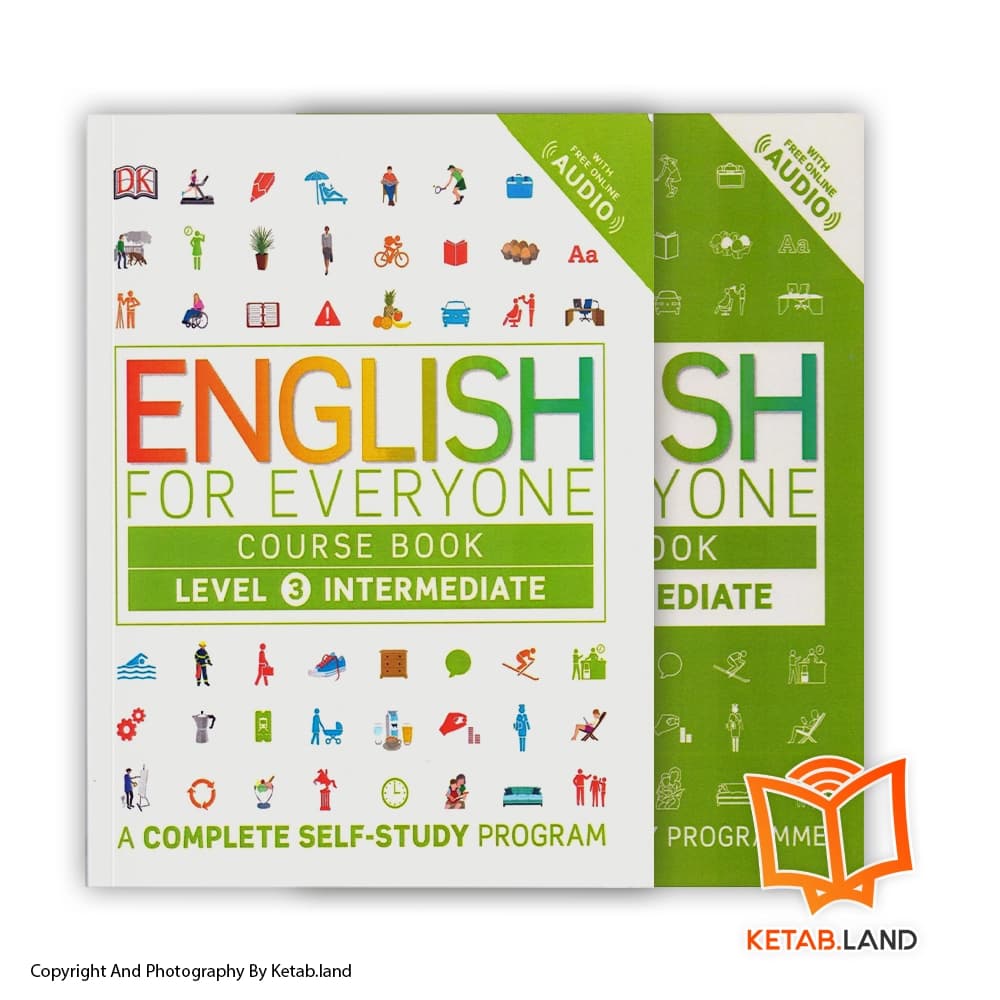 کتاب English for Everyone Intermediate Level 3