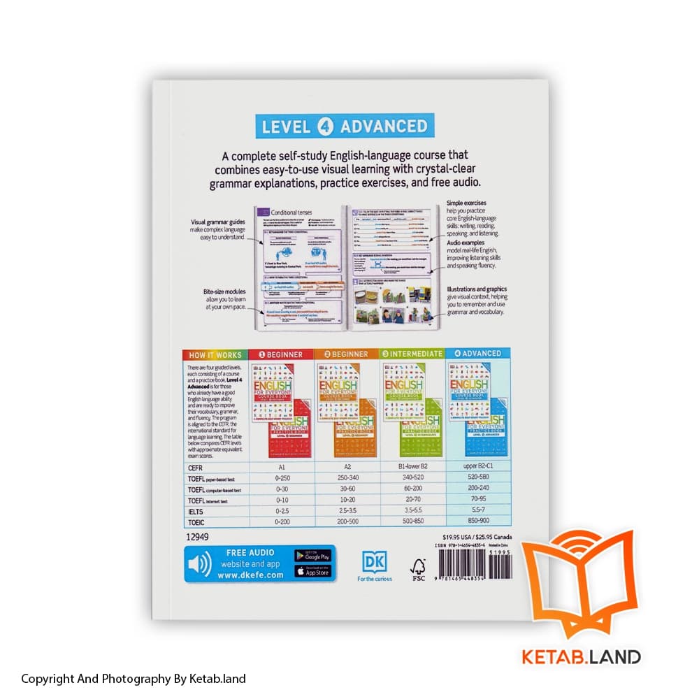 کتاب English for Everyone Advanced Level 4 — تصویر ۵