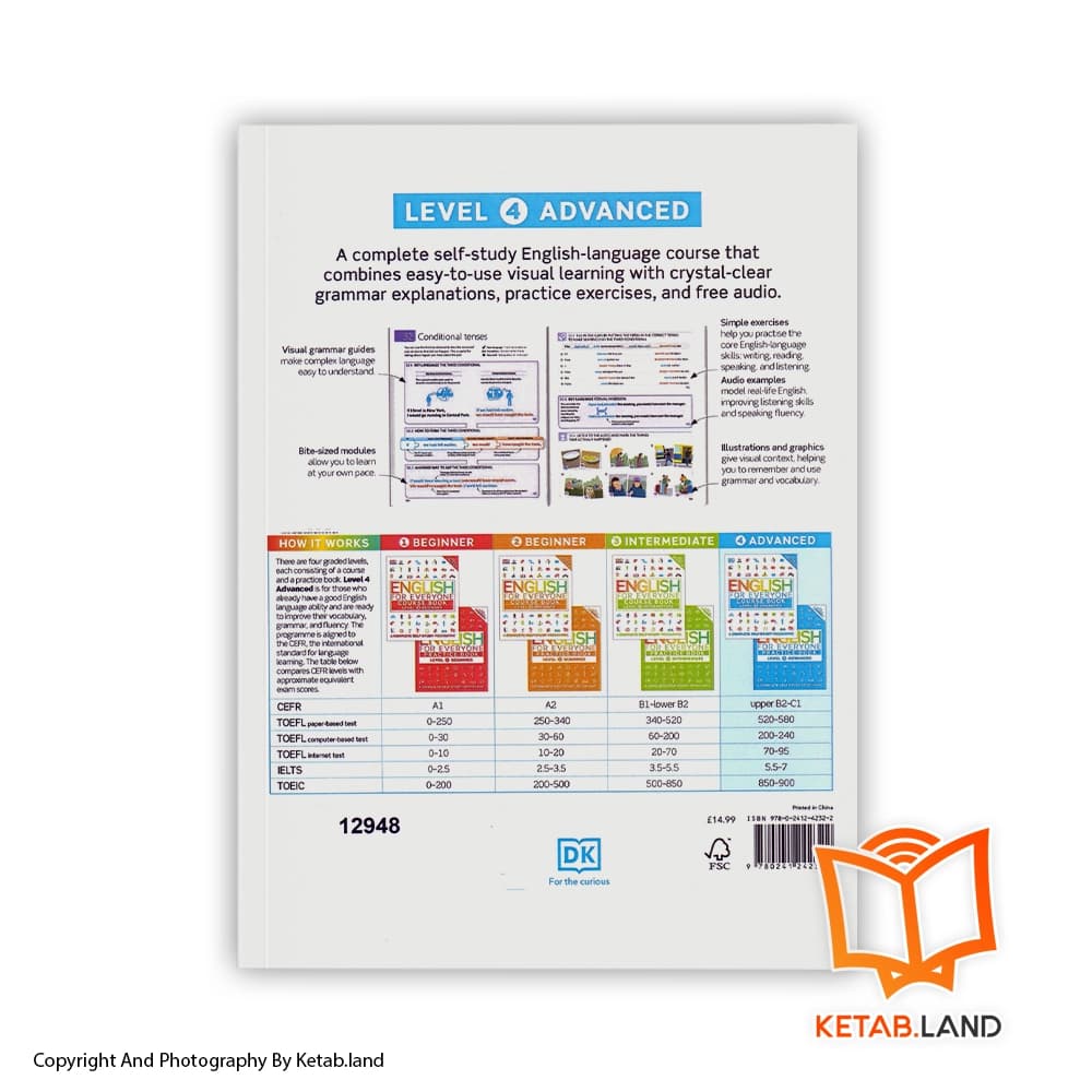 کتاب English for Everyone Advanced Level 4 — تصویر ۳